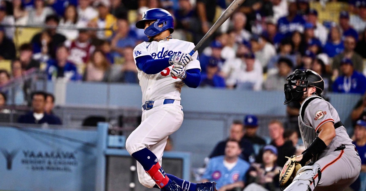 Dodgers schedule: Sunday, September 20 vs. San Francisco Giants