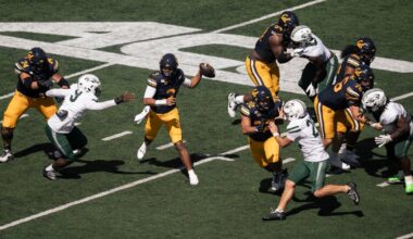 California scores 6 TDs and racks up 600-plus yards in dominant 49-7 win over Wagner