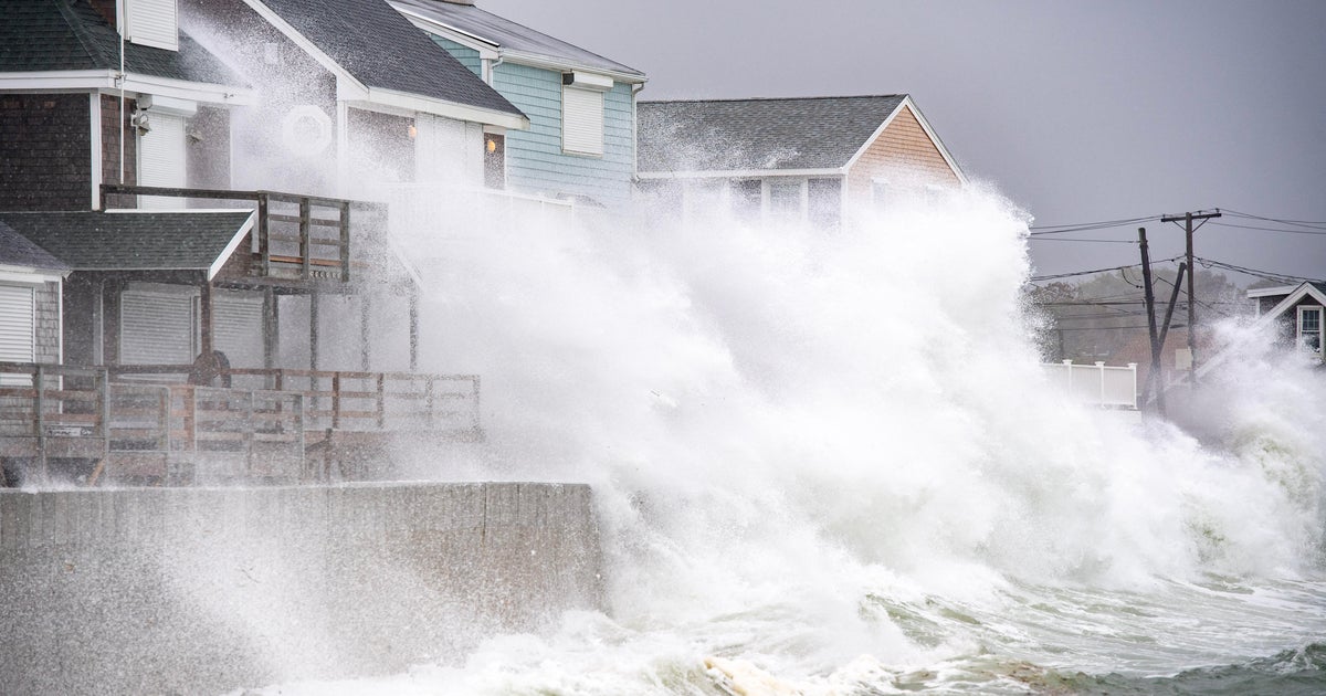 Nor'easter brings powerful winds, severe flooding to the East Coast