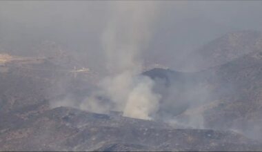 Gibby Fire burns in Orange County near Riverside – NBC Los Angeles