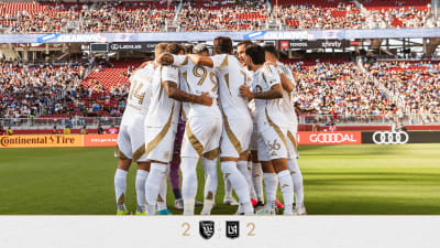 Recap | San Jose Earthquakes 2-2 LAFC | 2026 MLS Season