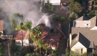 8 hospitalized in nursing home fire in Glendale, officials say – NBC Los Angeles