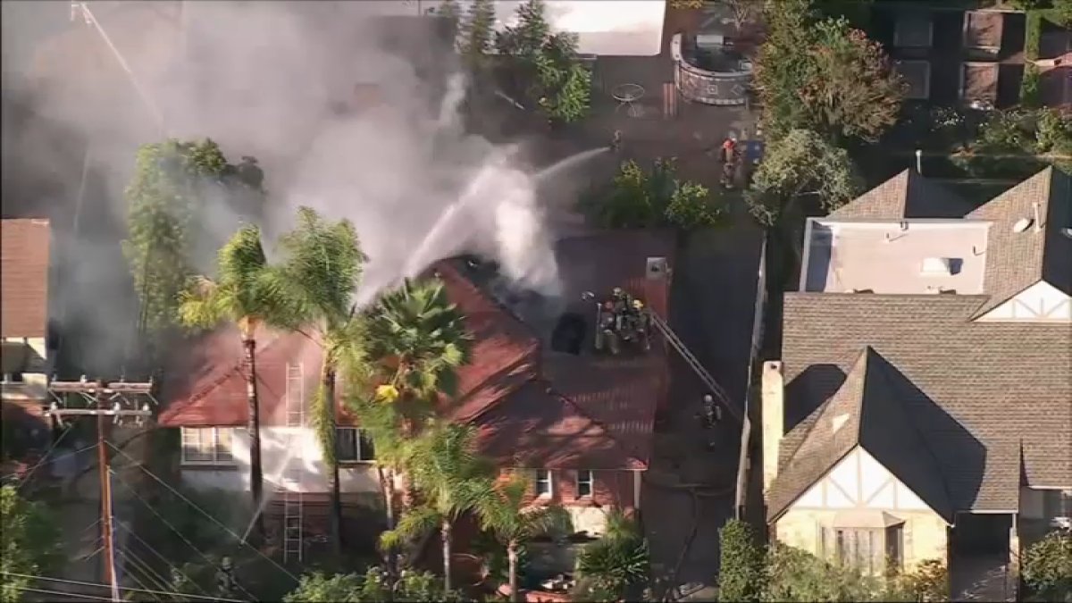 8 hospitalized in nursing home fire in Glendale, officials say – NBC Los Angeles