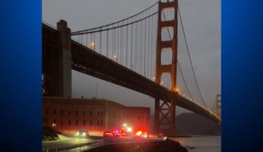 Fishing boat crashes on rocks near Golden Gate Bridge, 3 injured boaters rescued