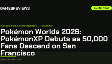 Pokémon Worlds 2026: PokémonXP Debuts as 50,000 Fans Descend on San Francisco