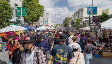 San Francisco is closing 5 blocks on Haight Street this weekend for a massive, free street fair featuring 2 live stages and dozens of local vendors