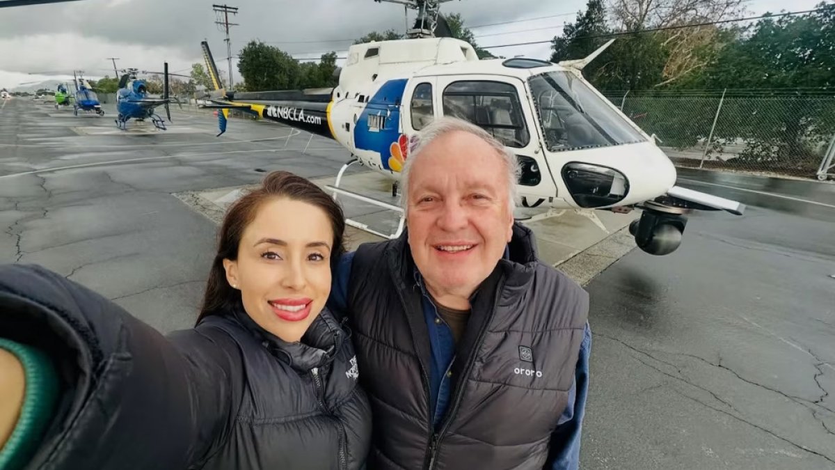Eliana Moreno, George Marciniw will be part of journalists memorial – NBC Los Angeles