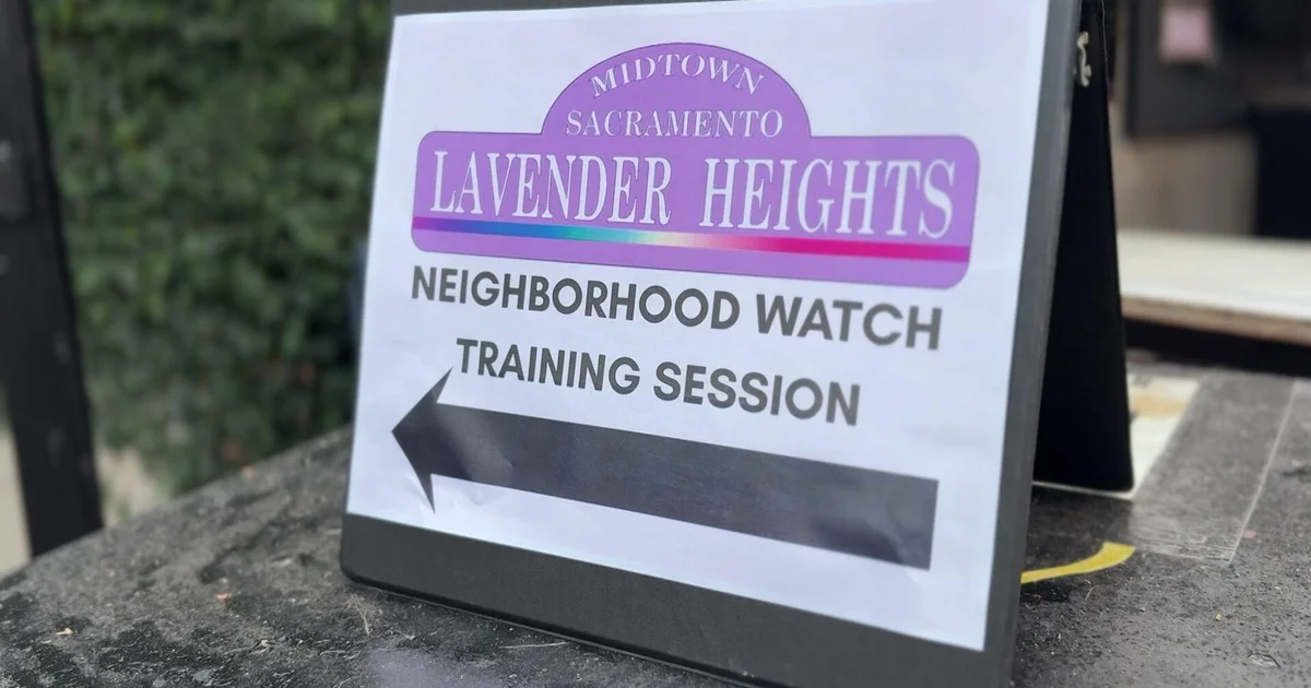 Sacramento's Lavender Heights community volunteer patrols to hit the streets after recent attacks