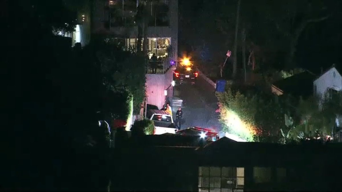 Man with knife leads to police shooting in Hollywood Hills – NBC Los Angeles