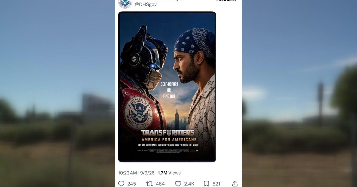 Homeland Security post targeting "Mr. Singh" draws backlash from California officials, trucking leader