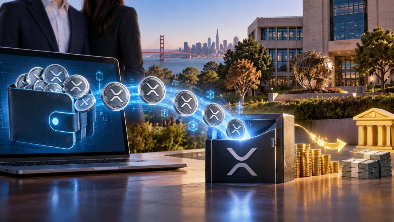 Image AI generated How did San Francisco State get its first $25 million XRP donation