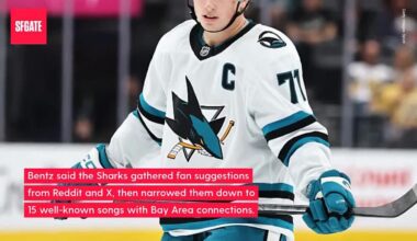 San Jose Sharks Finally Address 'AI' Goal Song Accusations, Tease Replacement
