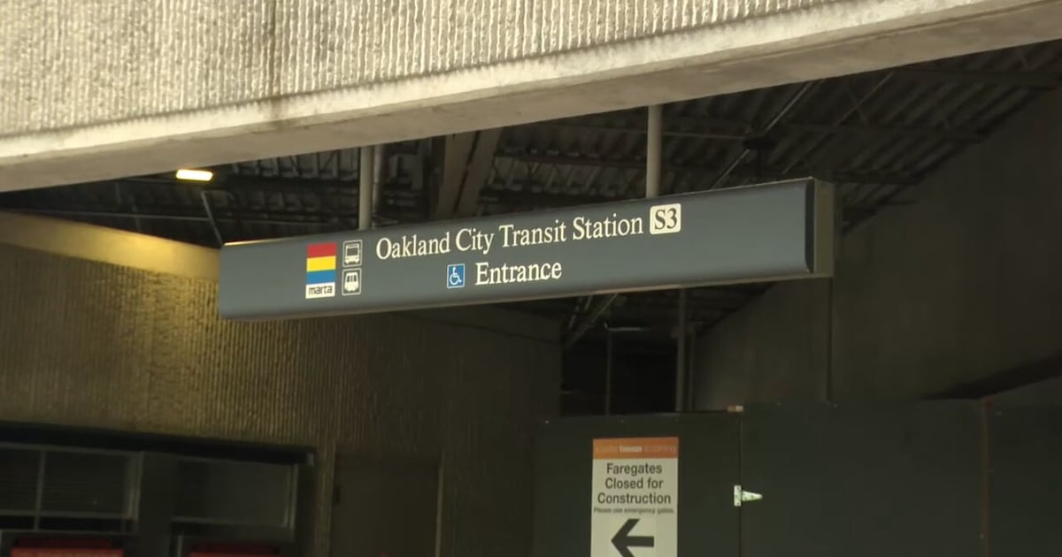 Shots fired at Oakland City MARTA station - WSB-TV Channel 2