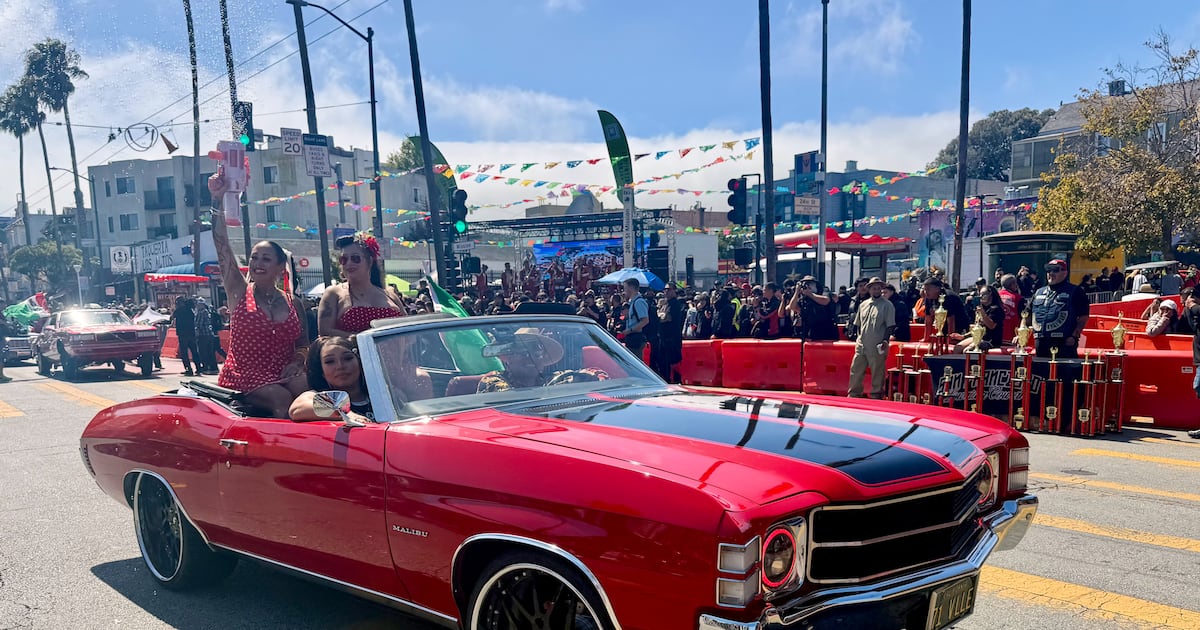 San Francisco event celebrates the cultural tradition of lowriding - WSB-TV Channel 2