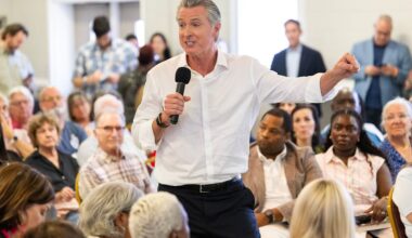 California made Gavin Newsom famous. Will it drag down his 2028 presidential ambitions?
