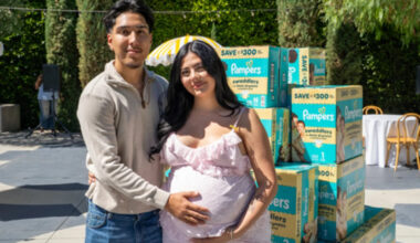 Pampers & 4Kira4Moms Host Los Angeles Community Baby Shower Supporting 30 Deserving Parents