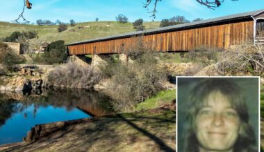 Woman’s skeleton exposed by California drought is finally identified decades later