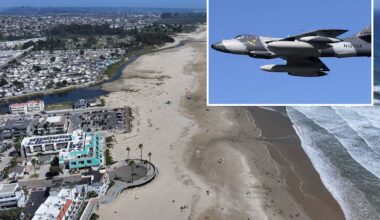 Pilot’s chilling audio heard as military jet crashes into Pacific off California coast: ‘Mayday, mayday’