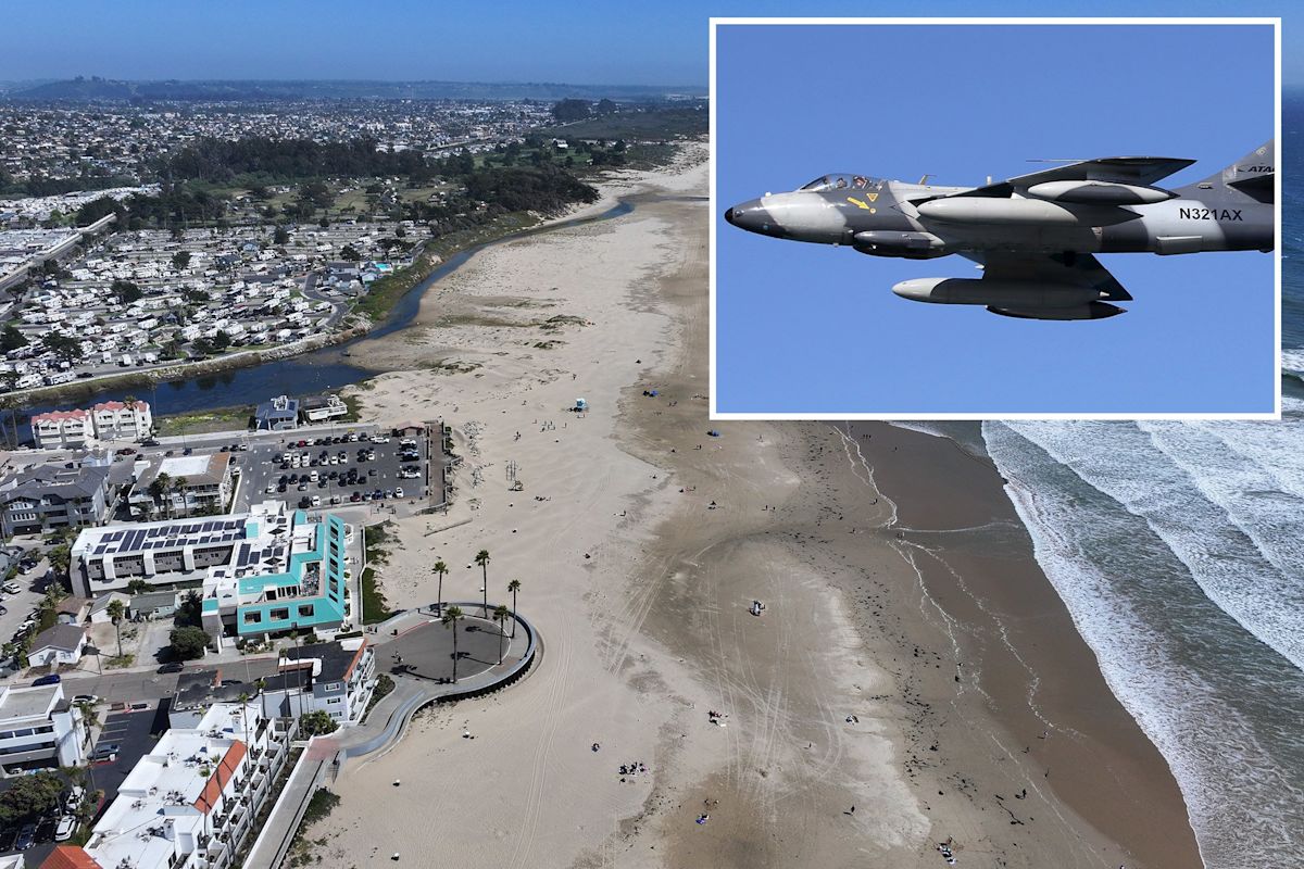 Pilot’s chilling audio heard as military jet crashes into Pacific off California coast: ‘Mayday, mayday’
