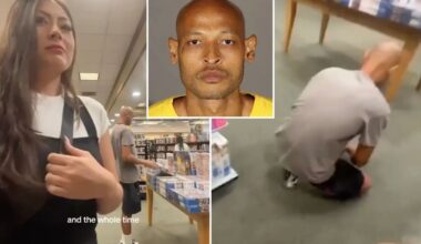 California serial ‘butt sniffer’ gets slap-on-the-wrist after latest spree went viral on TikTok