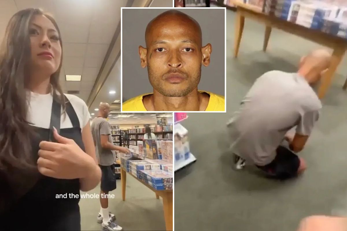 California serial ‘butt sniffer’ gets slap-on-the-wrist after latest spree went viral on TikTok