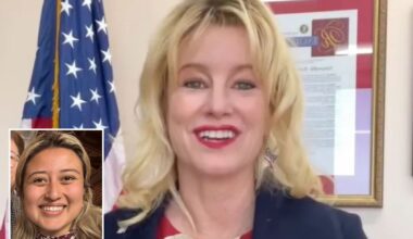 Anaheim mayor accused of calling top staffer a ‘dirty Mexican’ issues blunt four-line response