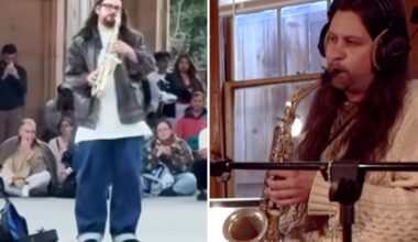 TikTok-famous saxophonist hosts impromptu San Francisco concert before cops swoop in