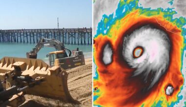 California coastal cities scramble as colossal hurricane barrels through Pacific, emergency declared