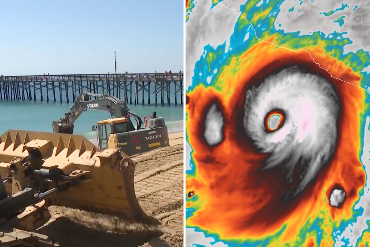 California coastal cities scramble as colossal hurricane barrels through Pacific, emergency declared