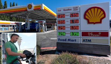 California gas prices set for big drop next month after weeks of hell