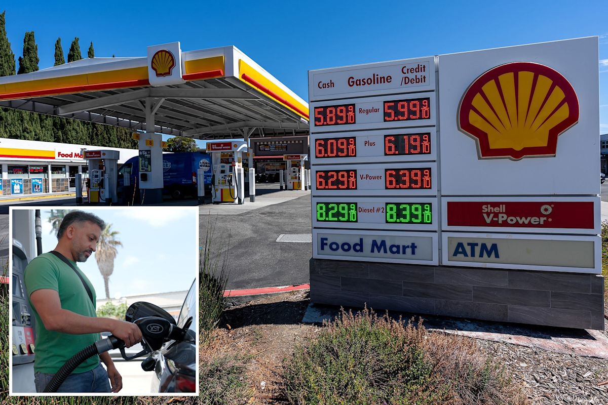 California gas prices set for big drop next month after weeks of hell