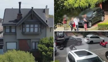 Squatters accused of terrorizing ultra-exclusive SF neighborhood, ‘stealing’ $4M mansion — as wild criminal history revealed