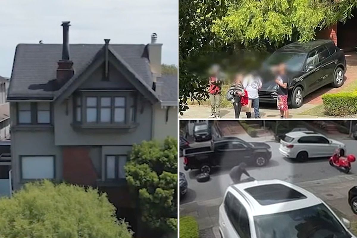 Squatters accused of terrorizing ultra-exclusive SF neighborhood, ‘stealing’ $4M mansion — as wild criminal history revealed