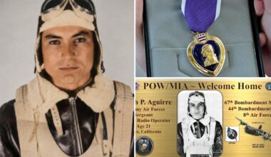 Remains of missing California WWII airman identified 82 years later