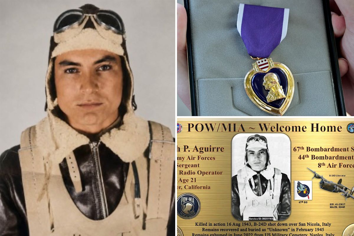 Remains of missing California WWII airman identified 82 years later
