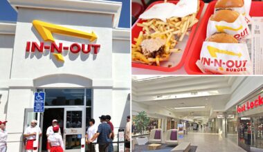 New In-N-Out Burger teased at popular Northern California mall as fans salivate
