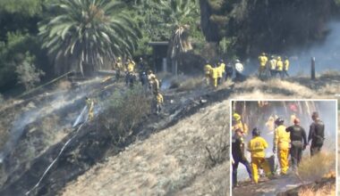 2 children killed in fiery Fresno plane crash, 2 adults critically injured