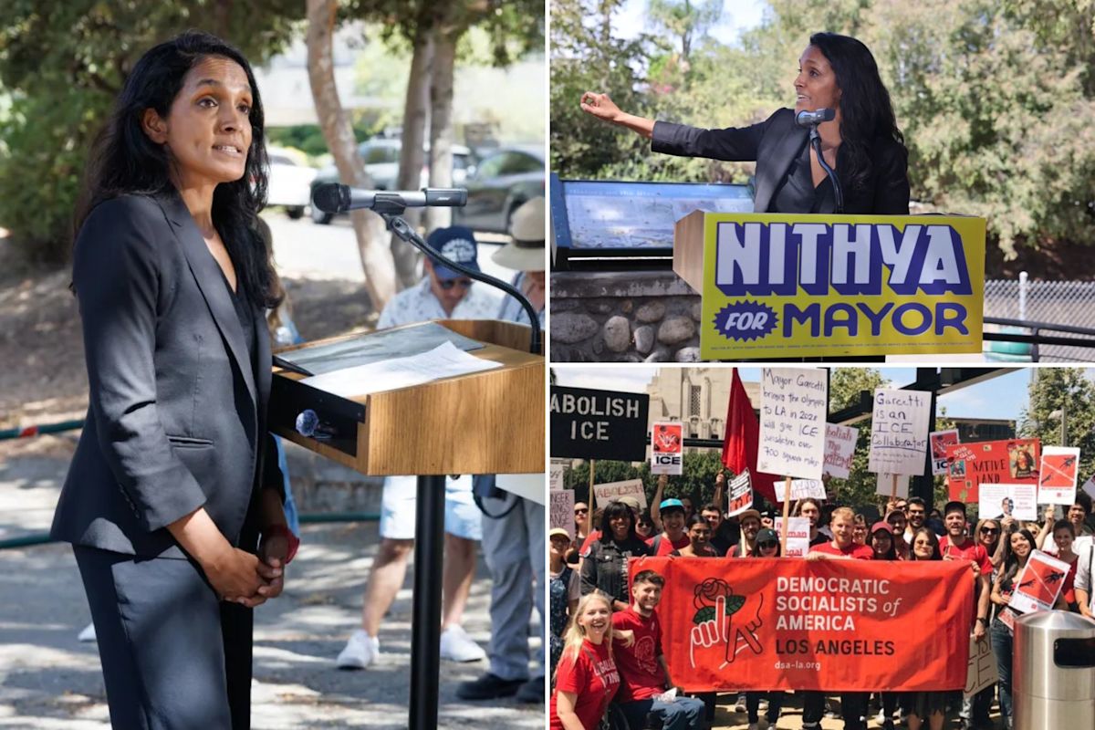 Cops fear secret Nithya Raman plot for Los Angeles after she becomes mayor: ‘Wolves masquerading as sheep’