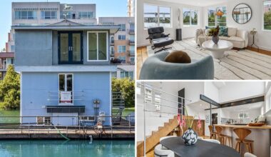 Rare San Francisco houseboat near OpenAI HQ selling for hugely inflated price