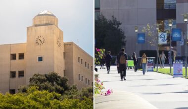Four rapes rock California college in the first three weeks of semester