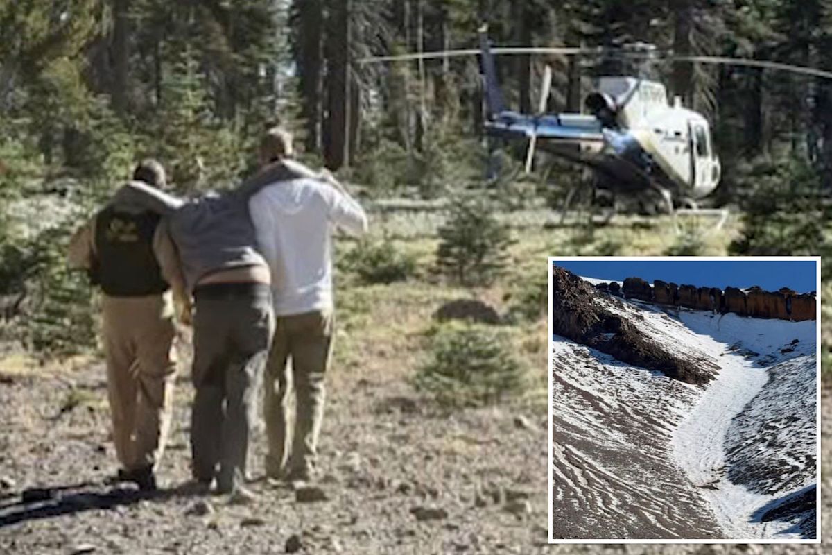 San Jose climber plummets 500ft down notorious Mount Shasta before crawling to remote cabin
