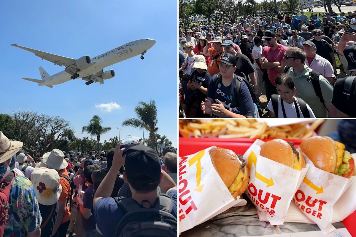 California In-N-Out doubles as haven for aviation nuts