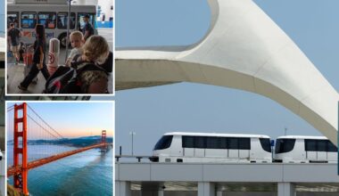 Once-grand California can’t finish a 2-mile airport train in seven years