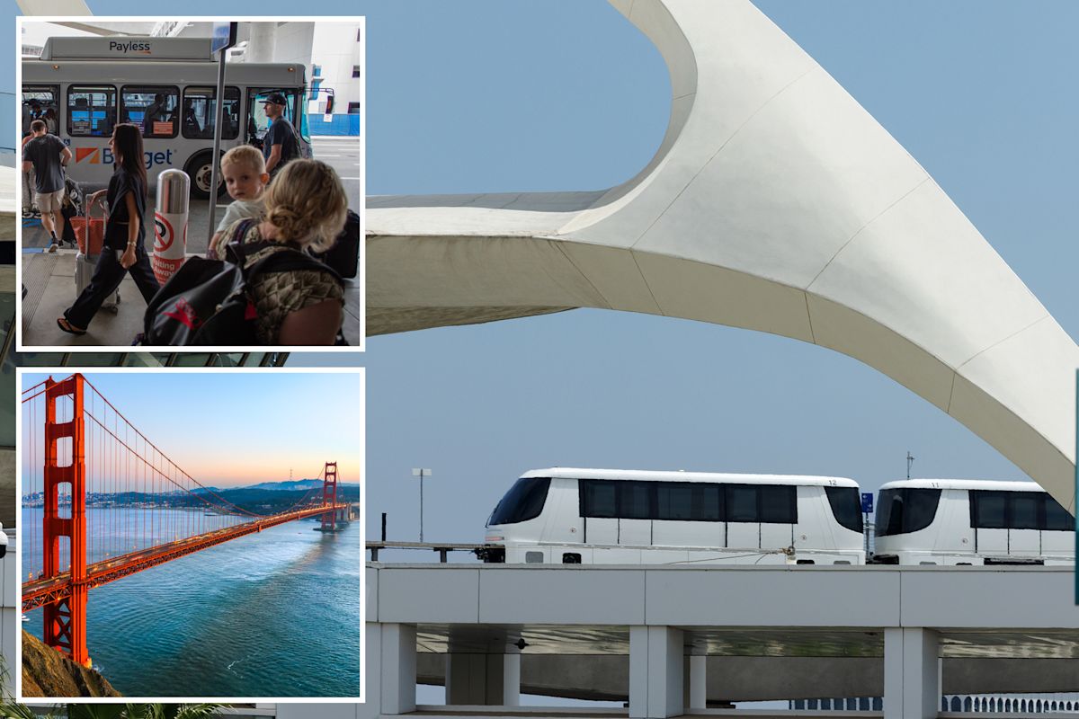 Once-grand California can’t finish a 2-mile airport train in seven years