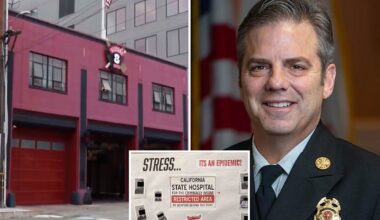 Civil war breaks out at California city’s fire command after chief finds poster targeting multiple female firefighters