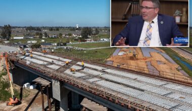 Major section of California’s $231B High Speed Rail could shrink to tiny track ending at remote orchard