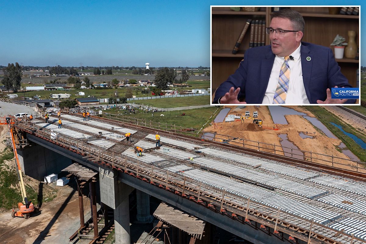 Major section of California’s $231B High Speed Rail could shrink to tiny track ending at remote orchard