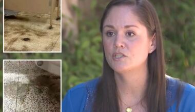 Chaos at San Diego school as kids shut out of classrooms until January due to mold