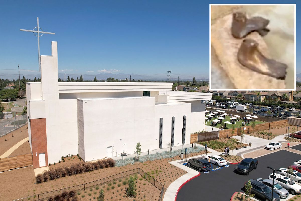 Thieves steal $50K bronze Jesus statue from California church as they leave behind key feature