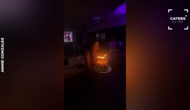 California Birthday Girl Sparks Chaos After Blowing Out Candles